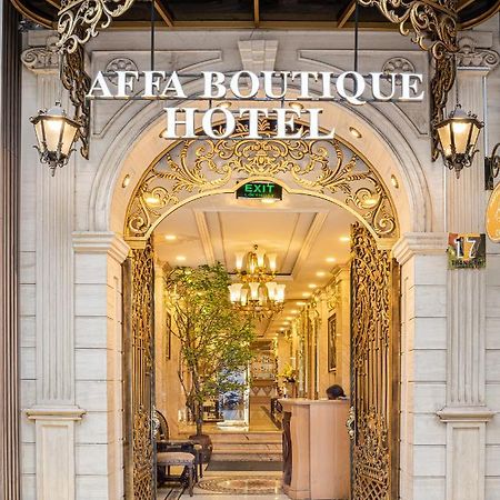 Affa Boutique Hotel Hanoi Dış mekan fotoğraf