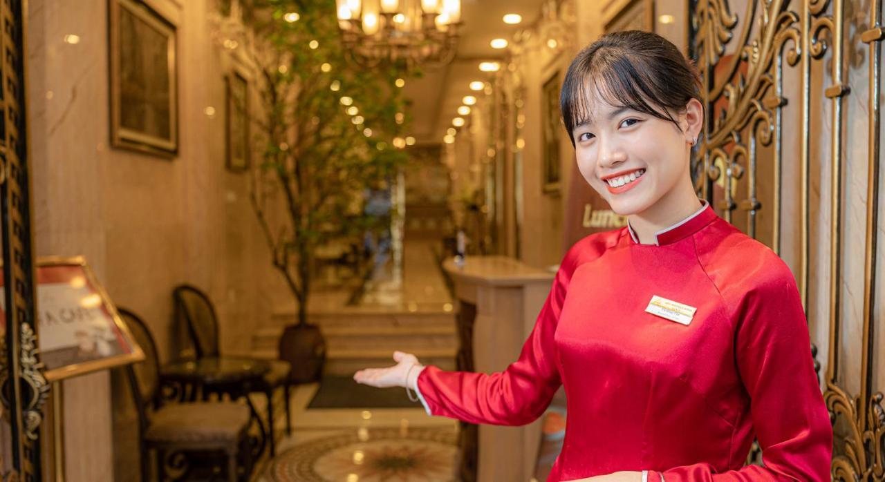 Affa Boutique Hotel Hanoi Dış mekan fotoğraf