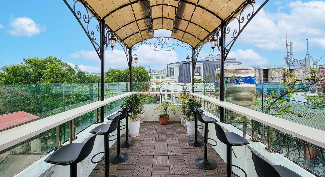 Affa Boutique Hotel Hanoi Dış mekan fotoğraf
