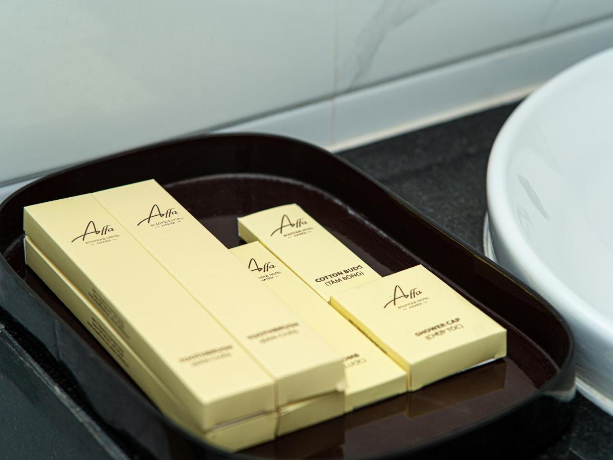 Affa Boutique Hotel Hanoi Dış mekan fotoğraf