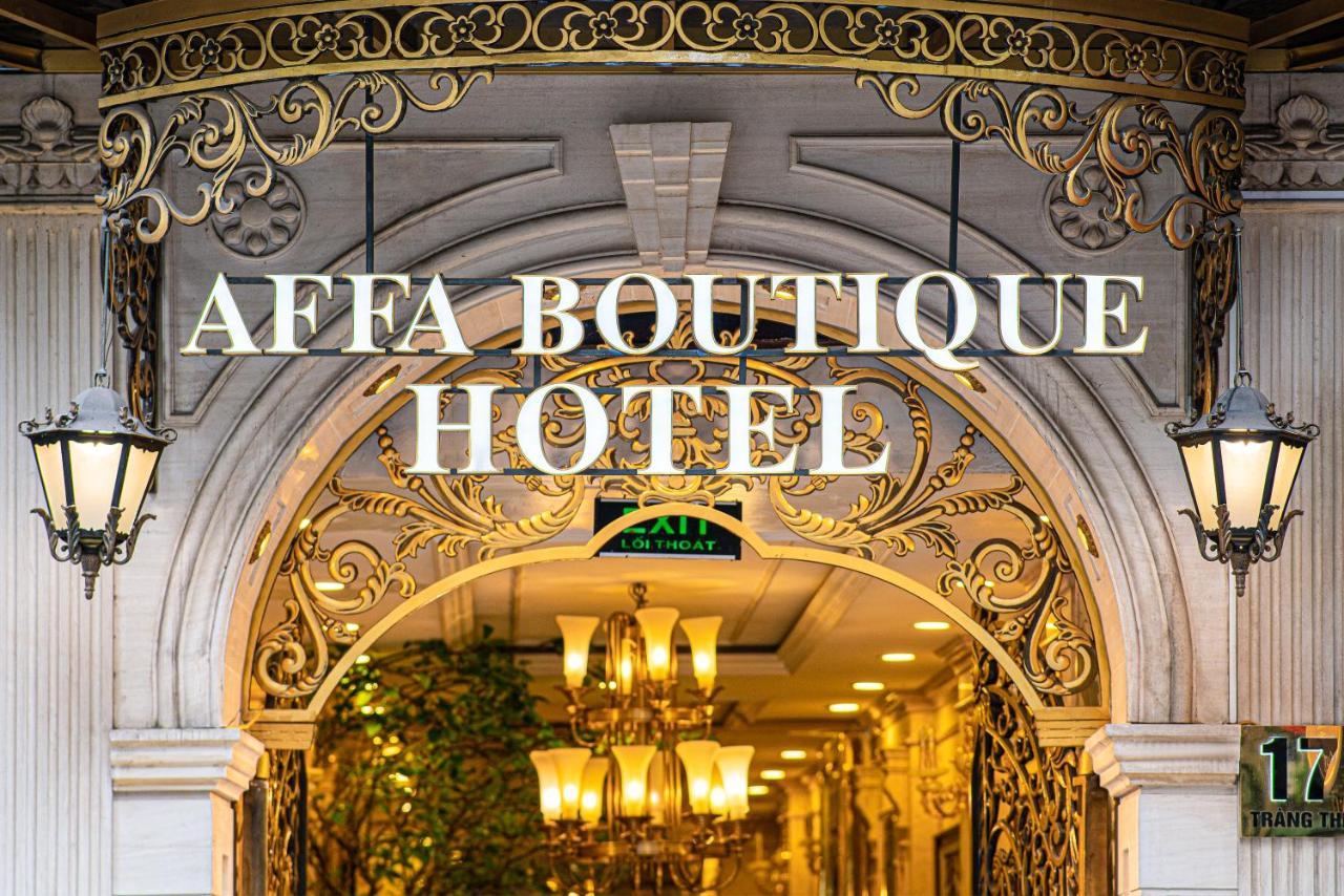 Affa Boutique Hotel Hanoi Dış mekan fotoğraf