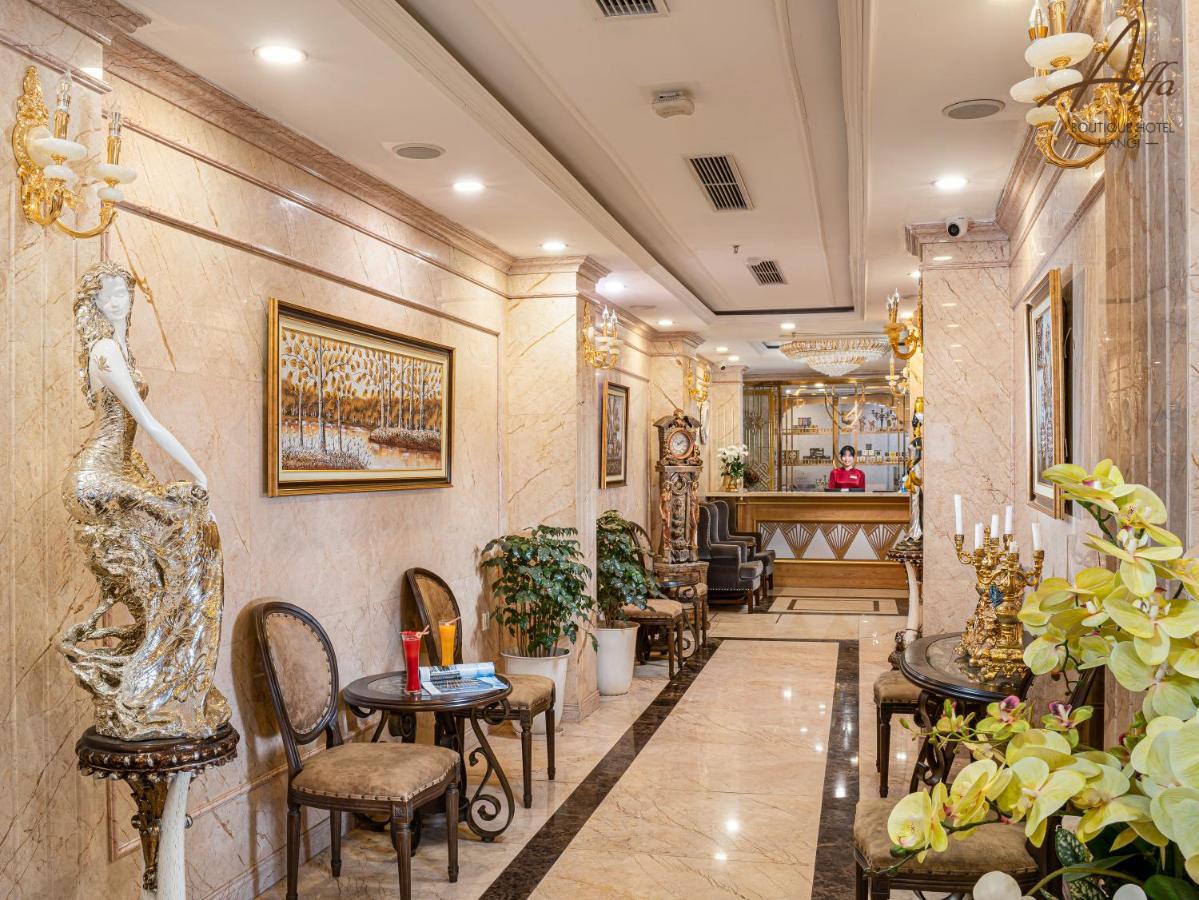 Affa Boutique Hotel Hanoi Dış mekan fotoğraf
