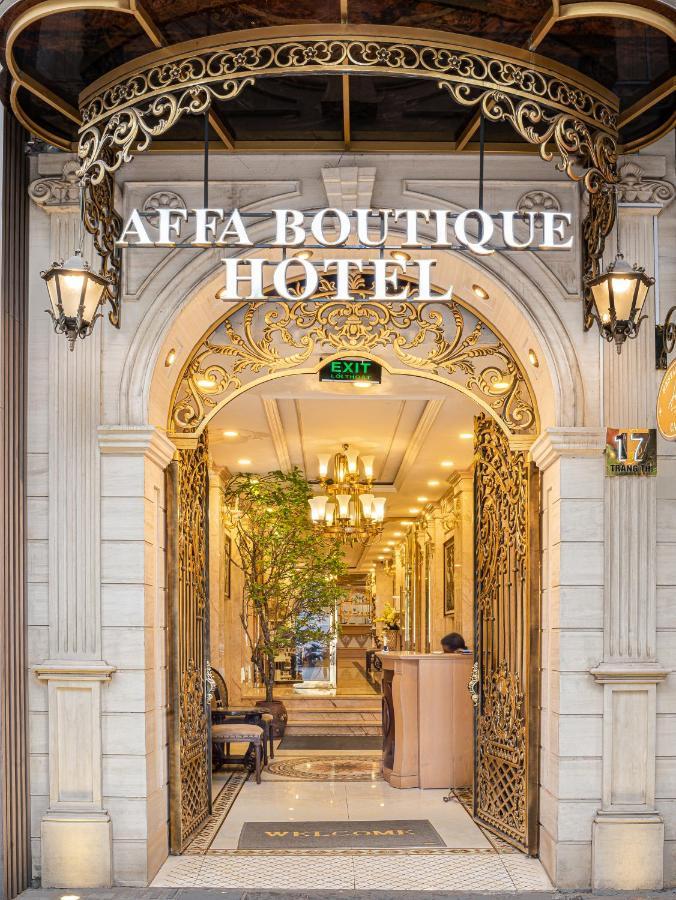 Affa Boutique Hotel Hanoi Dış mekan fotoğraf