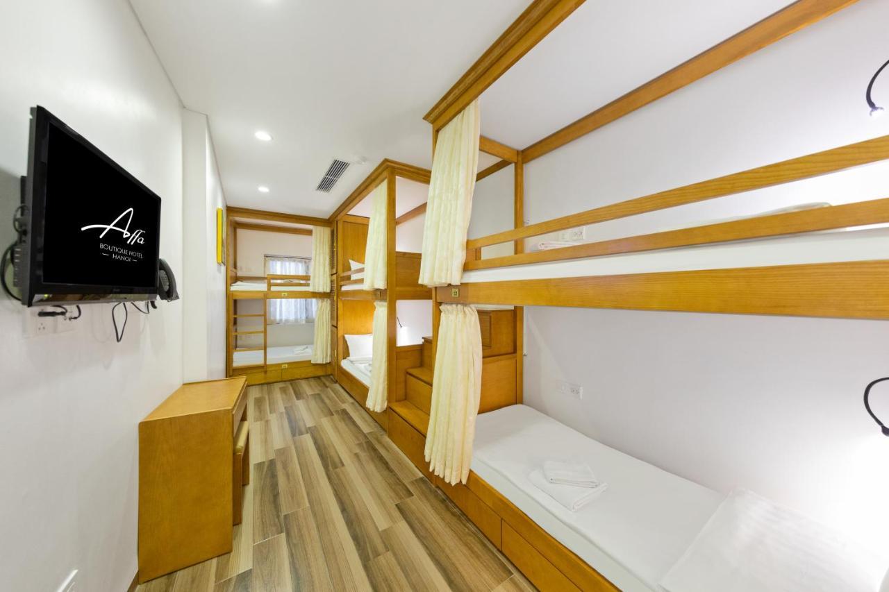 Affa Boutique Hotel Hanoi Dış mekan fotoğraf