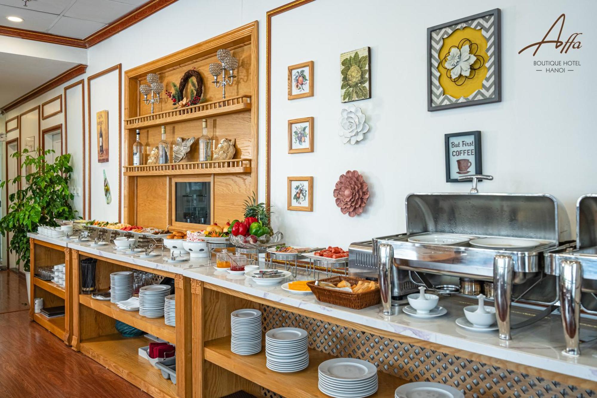 Affa Boutique Hotel Hanoi Dış mekan fotoğraf